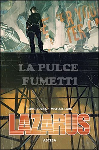 PANINI COMICS 100% HD - LAZARUS # 2: ASCESA